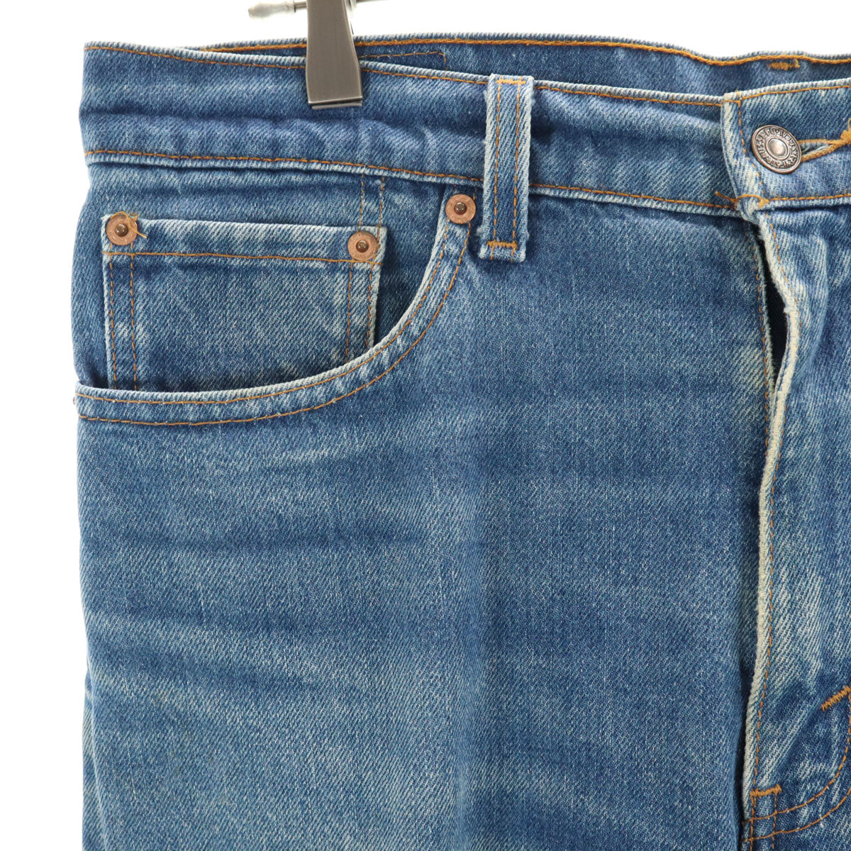 Levi's リーバイス 90s 510 オールド テーパードデニムパンツ W32 ウォッシュブルー ジーンズ メンズ