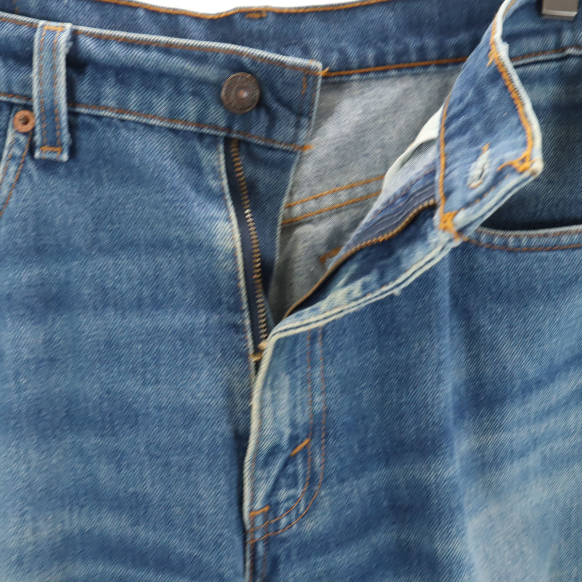 Levi's リーバイス 90s 510 オールド テーパードデニムパンツ W32 ウォッシュブルー ジーンズ メンズ