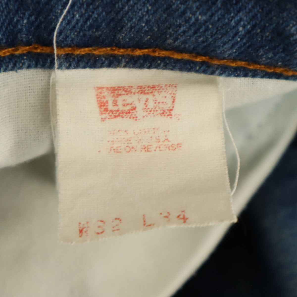 Levi's リーバイス 90s 510 オールド テーパードデニムパンツ W32 ウォッシュブルー ジーンズ メンズ