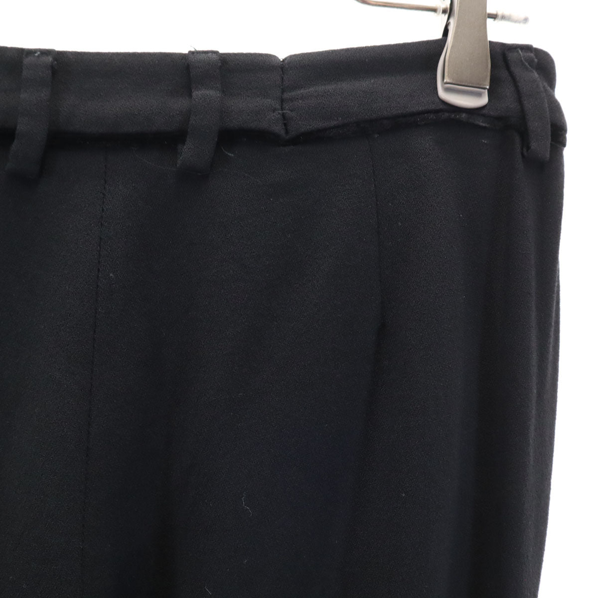 D&G DOLCE&GABBANA ディーアンドジー ドルチェアンドガッバーナ イタリア製 ロングパンツ 26/40 ブラック系 レディース