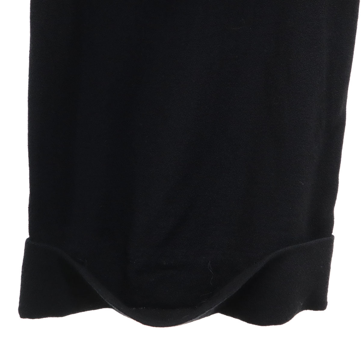 D&G DOLCE&GABBANA ディーアンドジー ドルチェアンドガッバーナ イタリア製 ロングパンツ 26/40 ブラック系 レディース