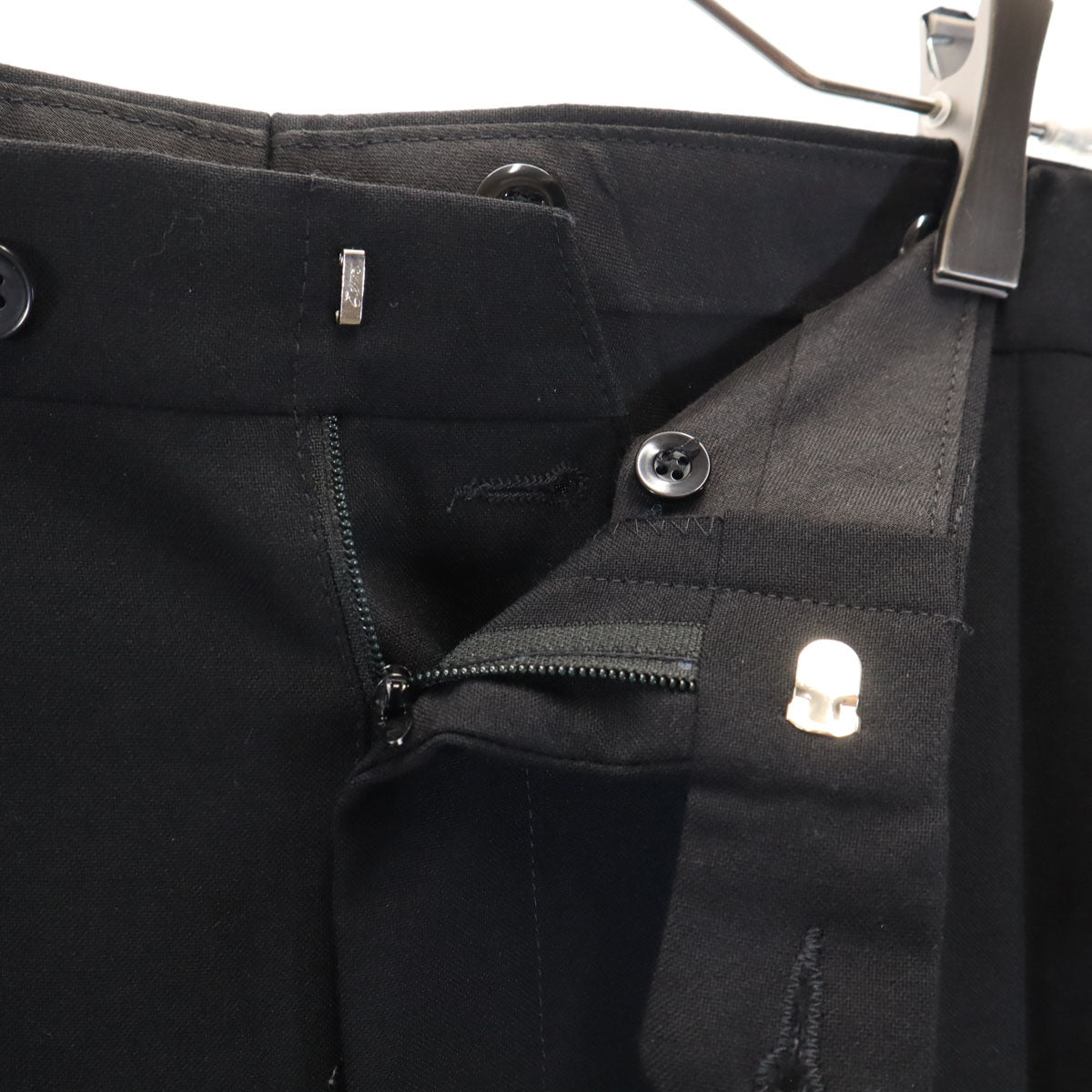 COMME des GARCONS COMME des GARCONS コムデギャルソン コムデギャルソン 2009年 日本製 サルエルパンツ S ネイビー メンズ