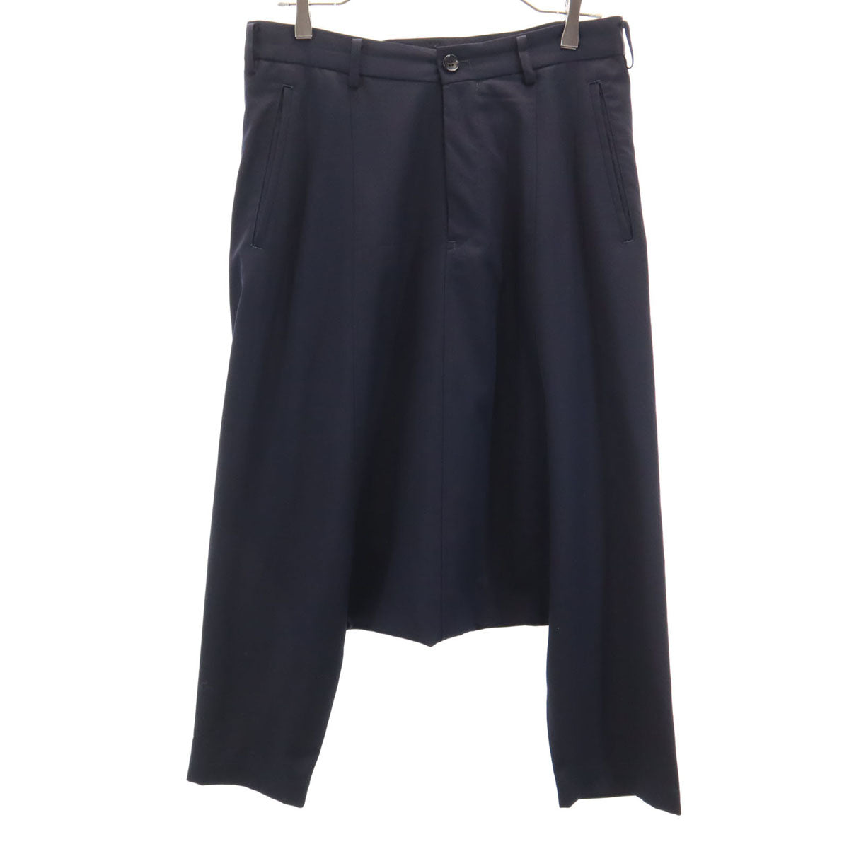 COMME des GARCONS COMME des GARCONS コムデギャルソン コムデギャルソン 2009年 日本製 サルエルパンツ S ネイビー メンズ