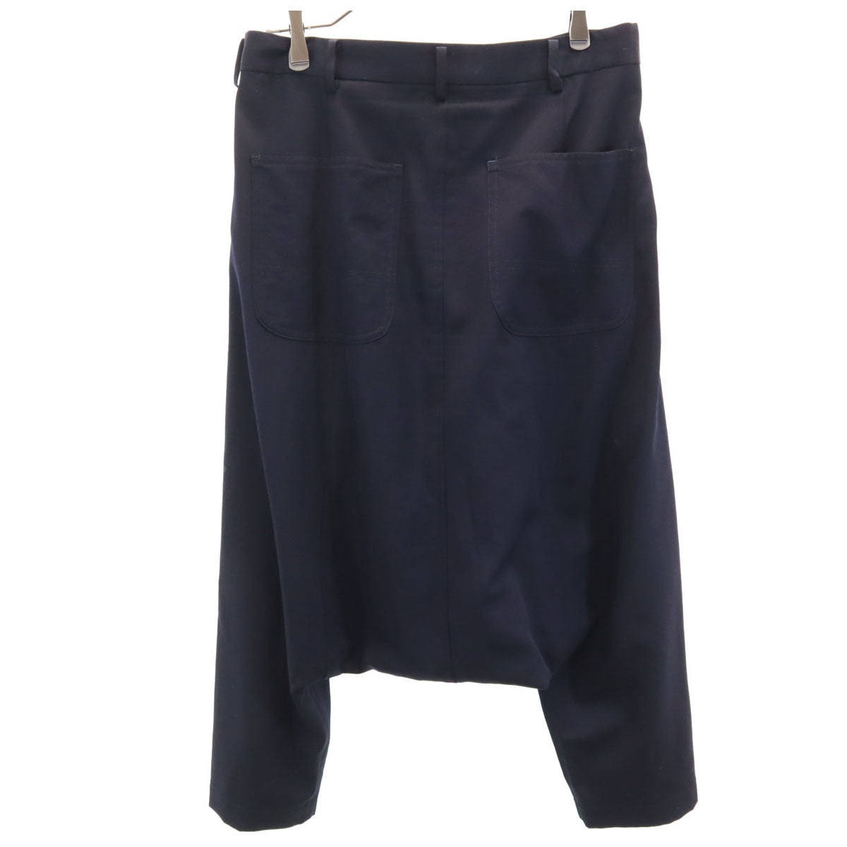 COMME des GARCONS COMME des GARCONS コムデギャルソン コムデギャルソン 2009年 日本製 サルエルパンツ S ネイビー メンズ