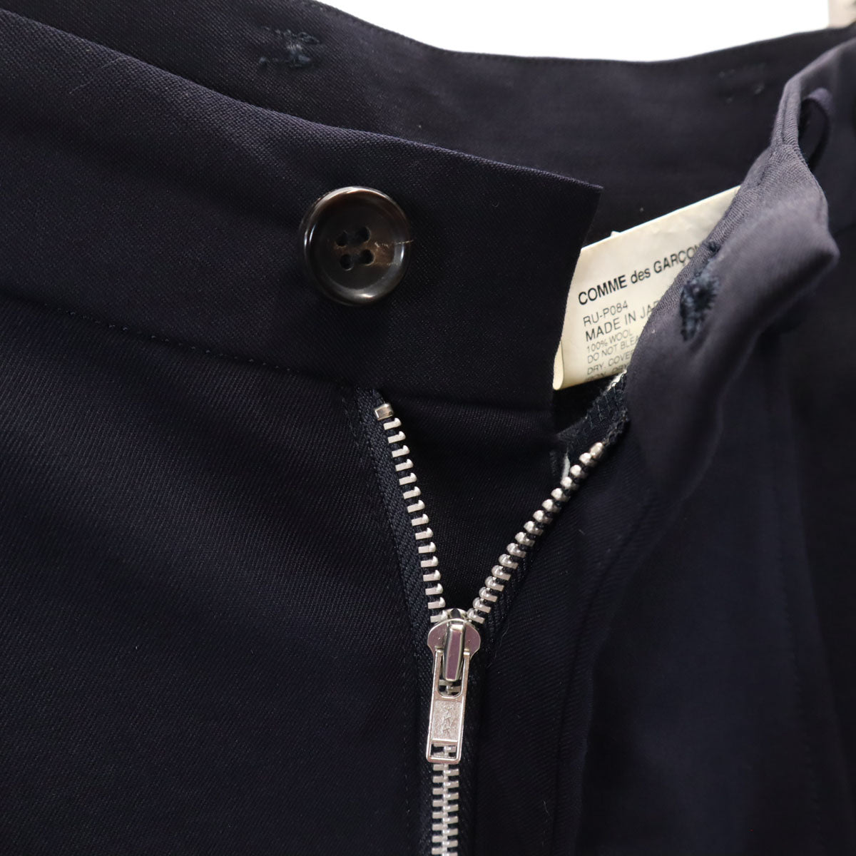 COMME des GARCONS COMME des GARCONS コムデギャルソン コムデギャルソン 2009年 日本製 サルエルパンツ S ネイビー メンズ