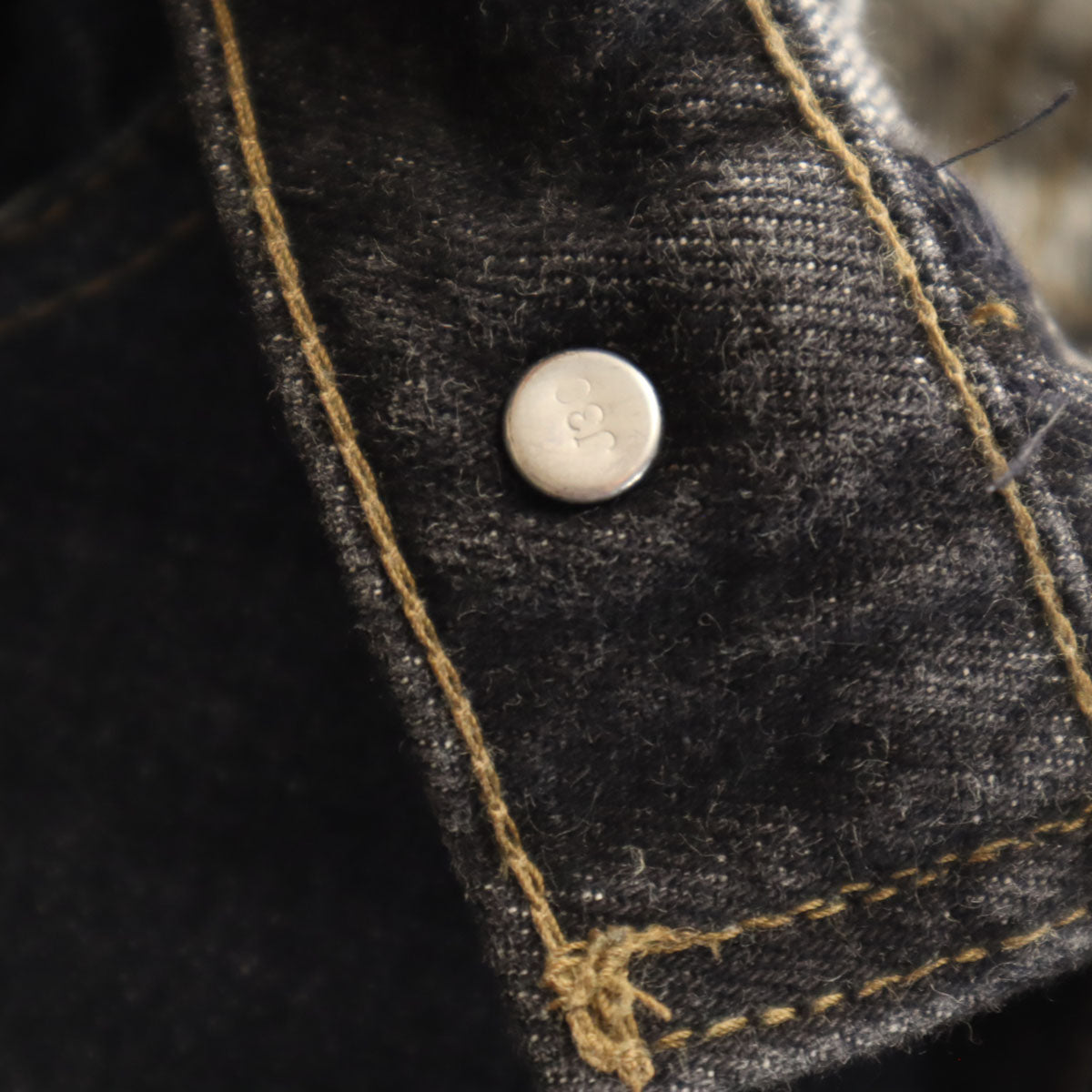 Levi's リーバイス 90s 日本製 オールド テーパードデニムパンツ W29 ブラック ジーンズ メンズ