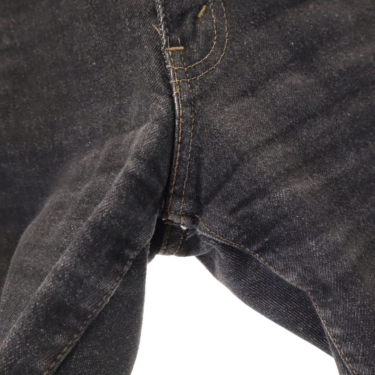 Levi's リーバイス 90s 日本製 オールド テーパードデニムパンツ W29 ブラック ジーンズ メンズ