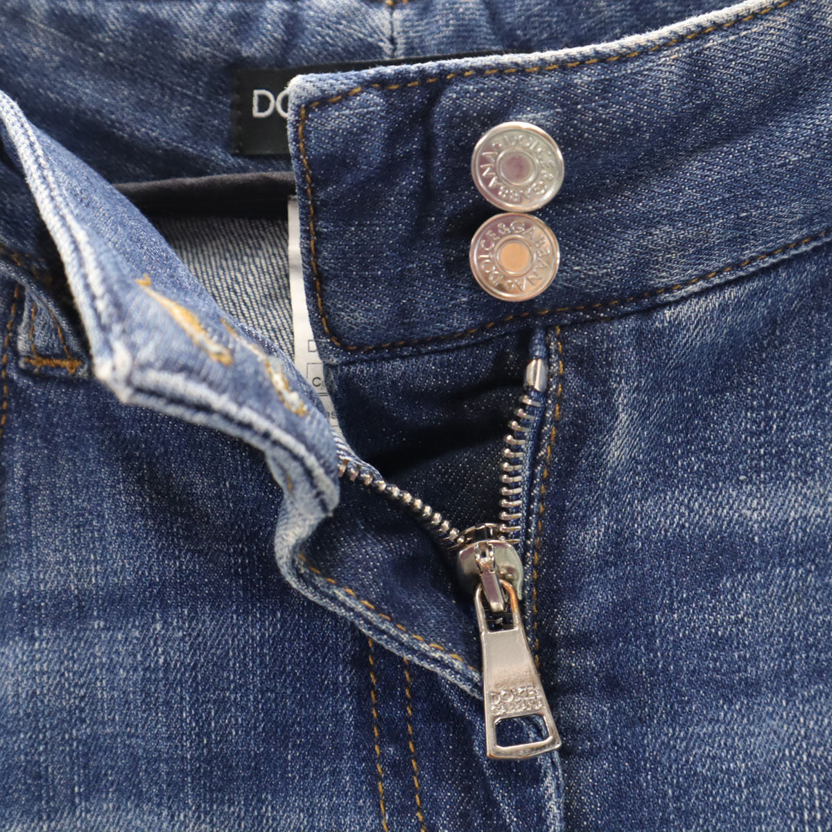 エムエムシックス メゾンマルジェラ カットオフ スリムデニムパンツ 38 ブラック系 ジーンズ レディース