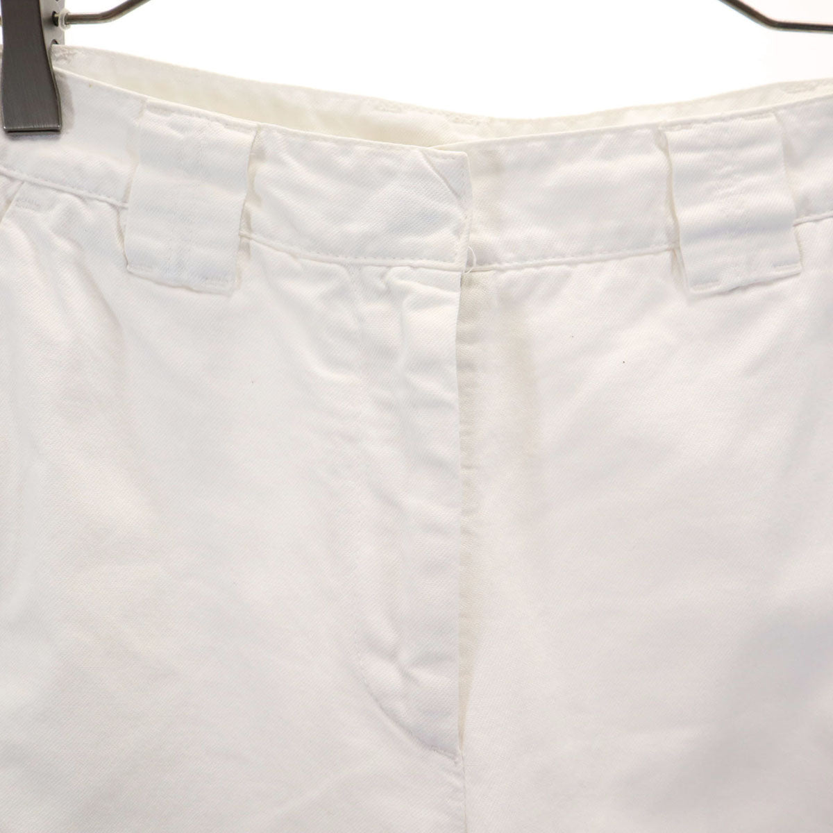 MARTIN MARGIELA マルタンマルジェラ イタリア製 ストレートパンツ 38 ホワイト レディース