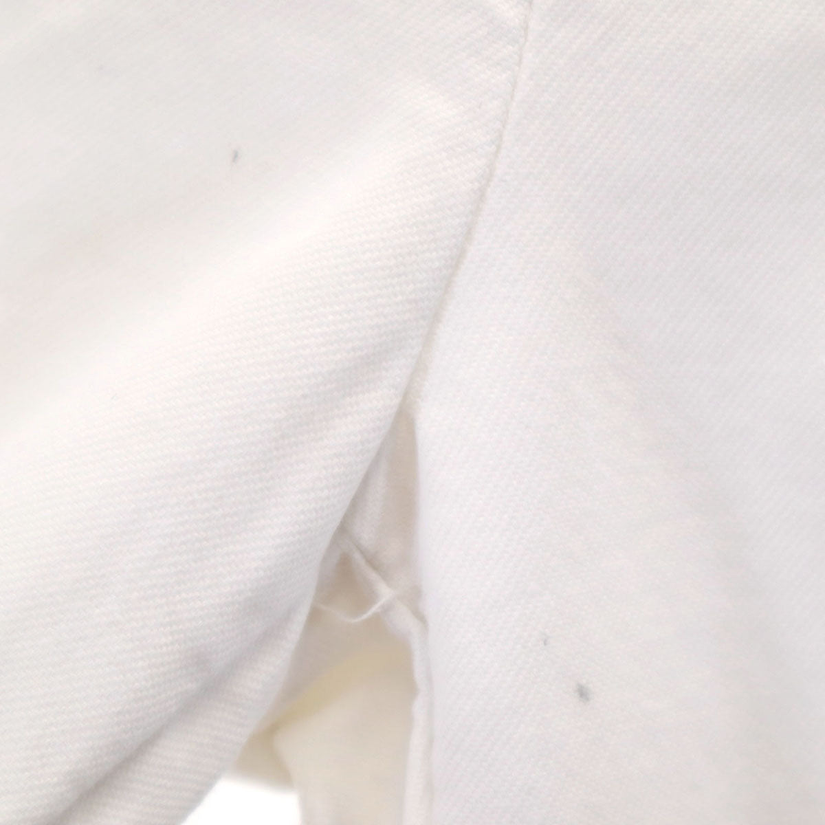 MARTIN MARGIELA マルタンマルジェラ イタリア製 ストレートパンツ 38 ホワイト レディース