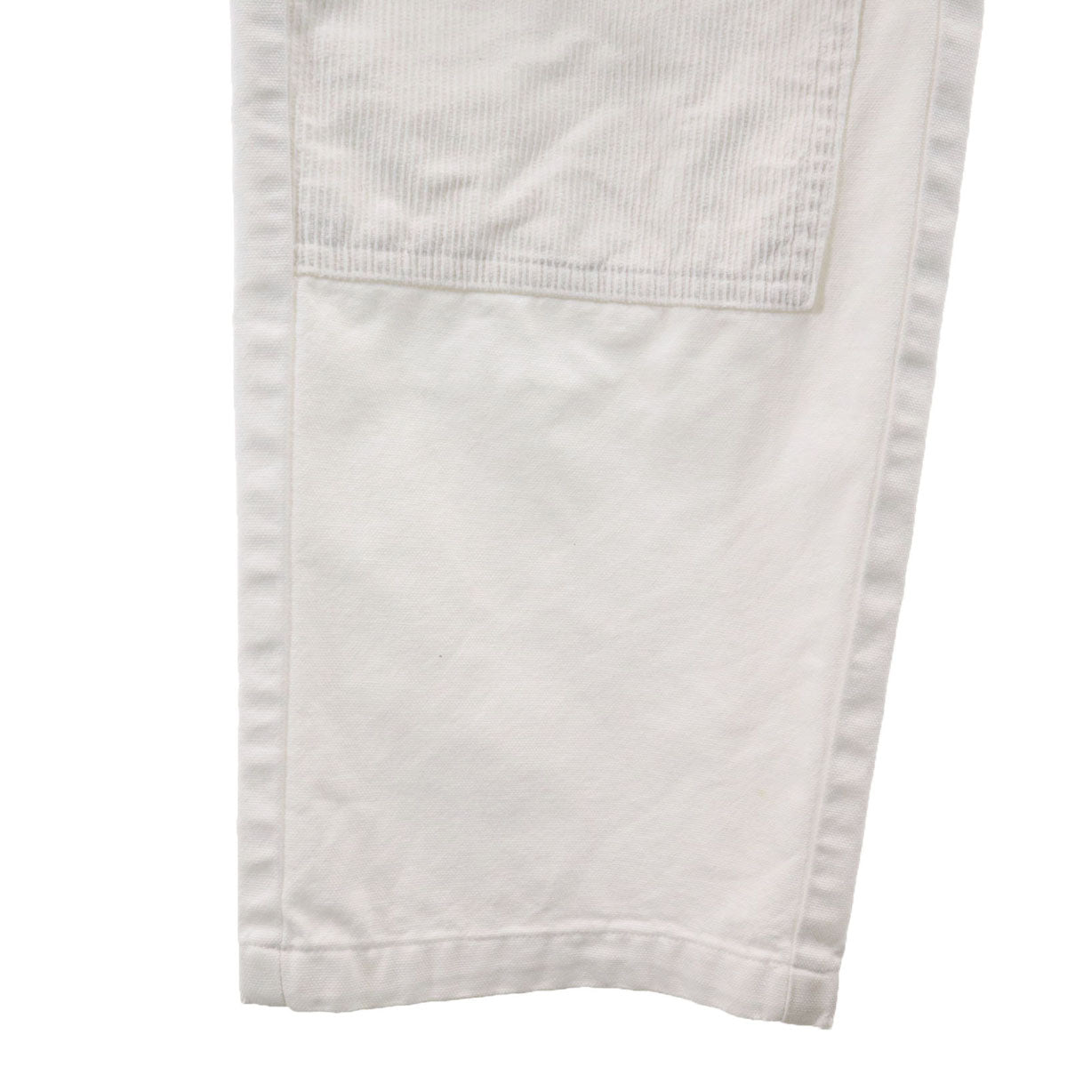 STUSSY ステューシー ダブルニー ペインターパンツ 5 ホワイト メンズ