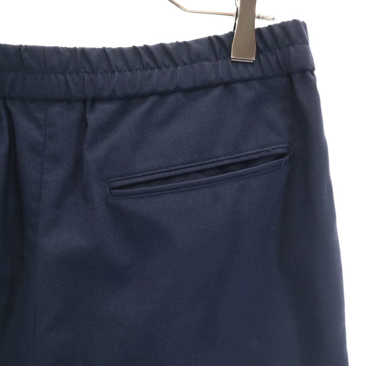 Hakuro ハクロ イージー スラックスパンツ S ネイビー メンズ