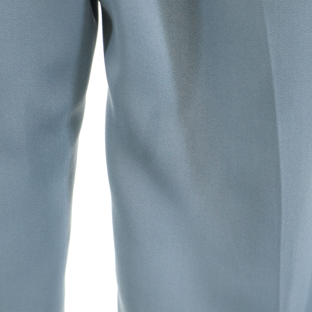 ITEMS URBAN RESEARCH アイテムズ アーバンリサーチ イージー スラックスパンツ FREE ブルーグレー レディース