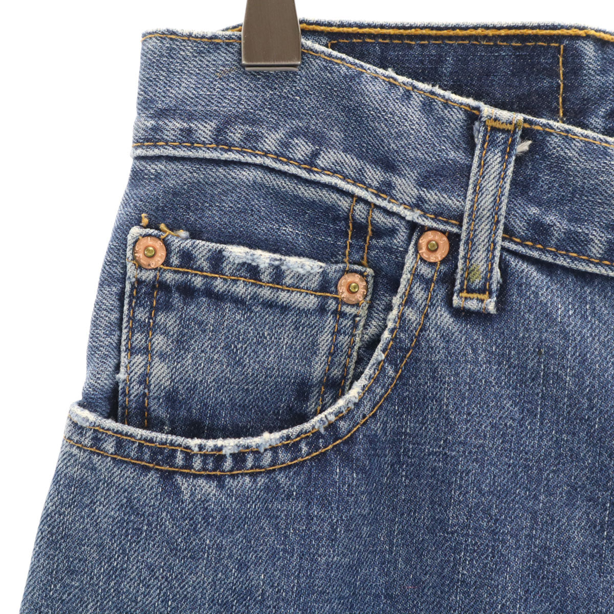 Levi's リーバイス 90s 506 オールド ストレートデニムパンツ W30 ウォッシュブルー ジーンズ メンズ