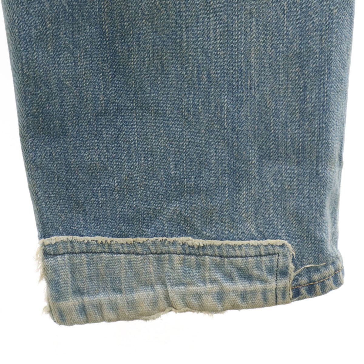HYSTERIC GLAMOUR ヒステリックグラマー 日本製 スキニーデニムパンツ W23 ウォッシュブルー ジーンズ レディース