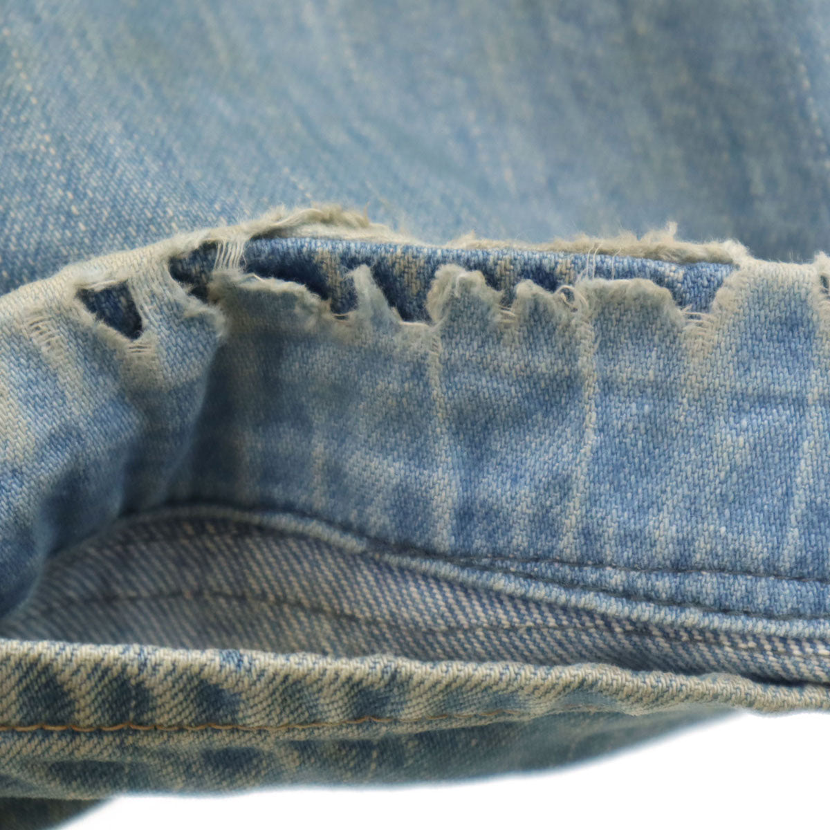 HYSTERIC GLAMOUR ヒステリックグラマー 日本製 スキニーデニムパンツ W23 ウォッシュブルー ジーンズ レディース