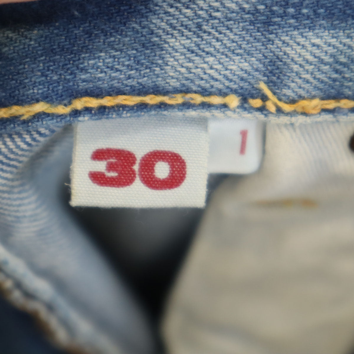 HYSTERIC GLAMOUR ヒステリックグラマー 日本製 スキニーデニムパンツ W23 ウォッシュブルー ジーンズ レディース