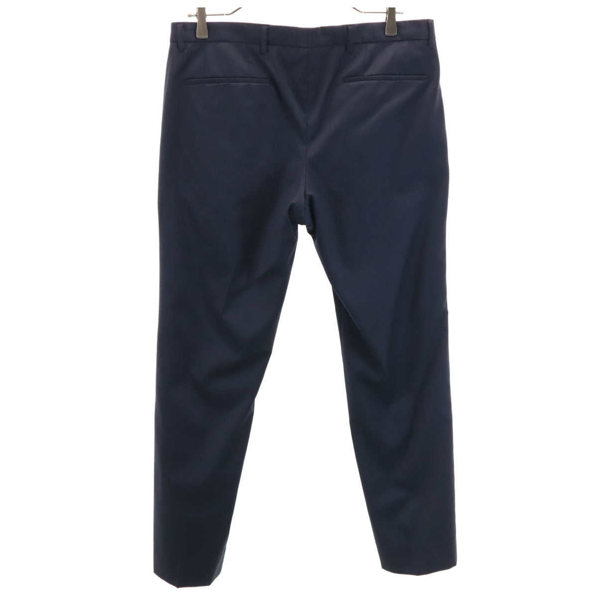 Max Mara Studio マックスマーラ ステュディオ スラックスパンツ 34 ネイビー レディース
