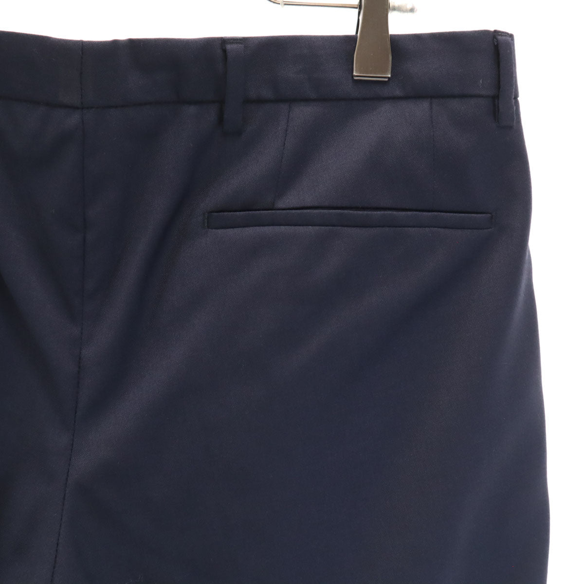 Max Mara Studio マックスマーラ ステュディオ スラックスパンツ 34 ネイビー レディース