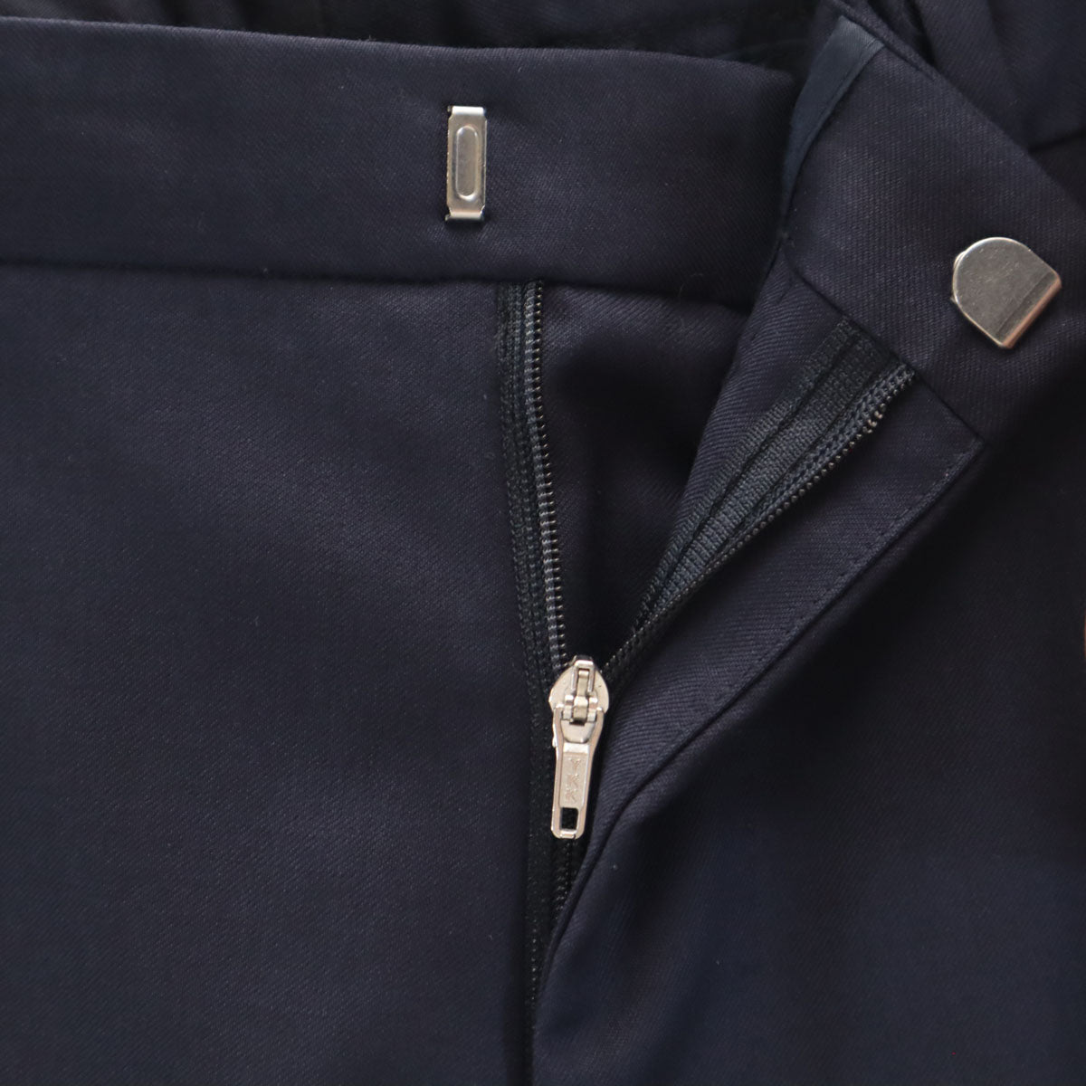 Max Mara Studio マックスマーラ ステュディオ スラックスパンツ 34 ネイビー レディース