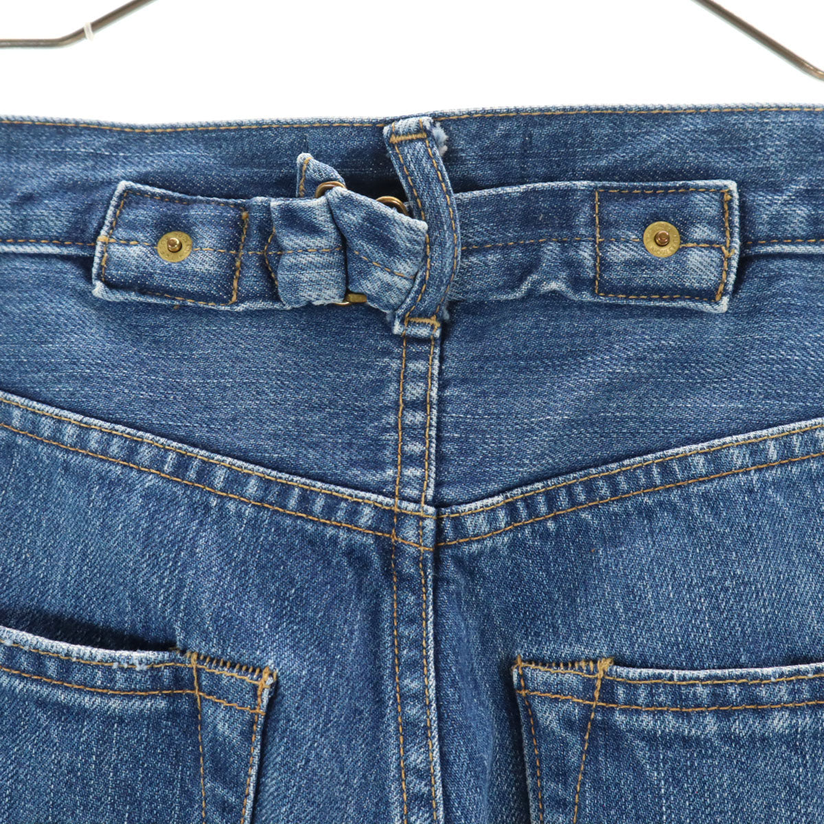 ACNE STUDIOS アクネストゥディオズ イタリア製 スキニーデニムパンツ W23 ウォッシュブルー ジーンズ レディース