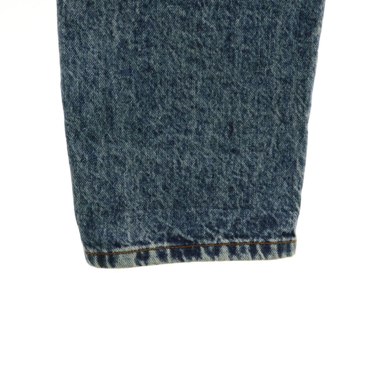 ISABEL MARANT イザベルマラン ケミカル テーパードデニムパンツ 38 インディゴブルー ジーンズ ハイライズ レディース