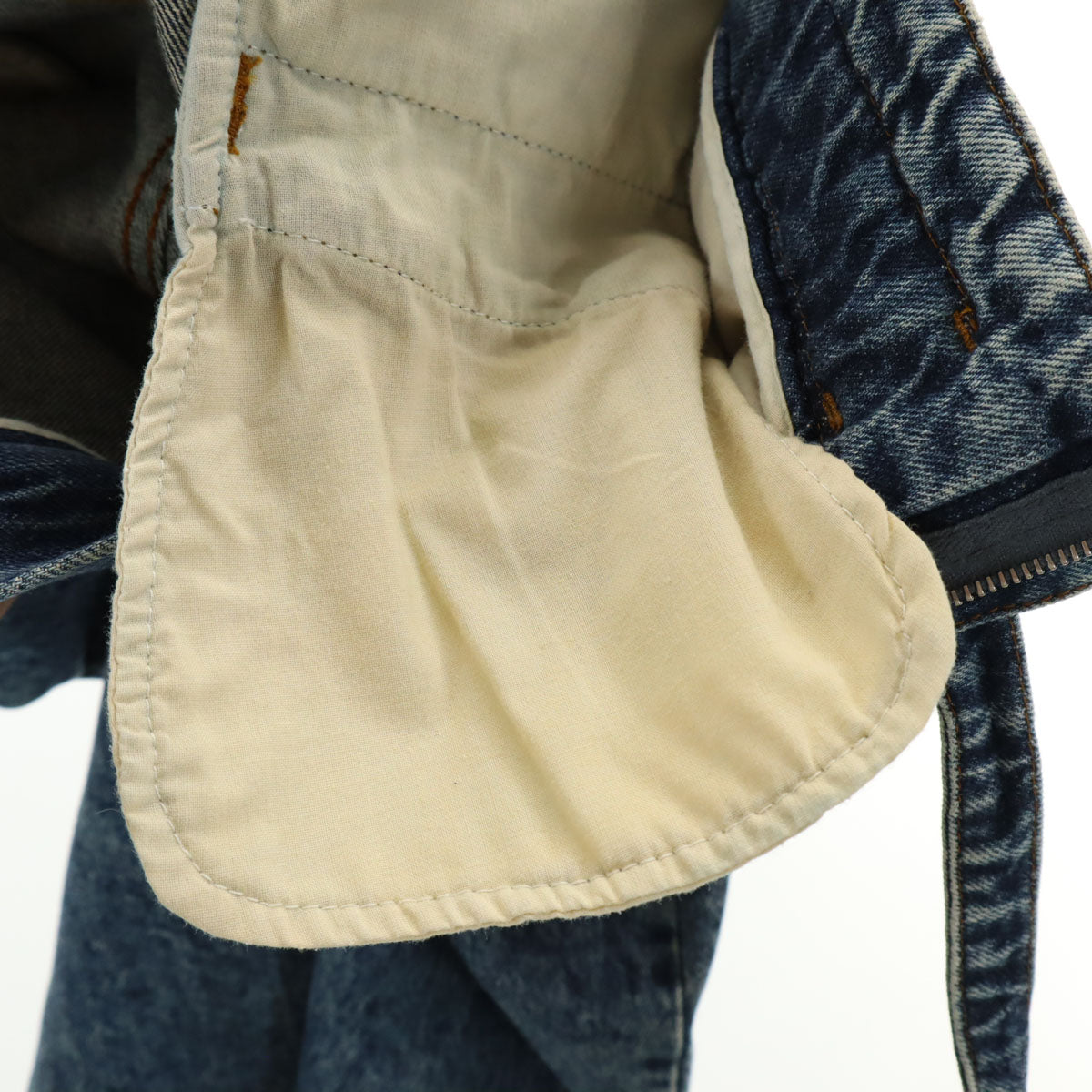 ISABEL MARANT イザベルマラン ケミカル テーパードデニムパンツ 38 インディゴブルー ジーンズ ハイライズ レディース