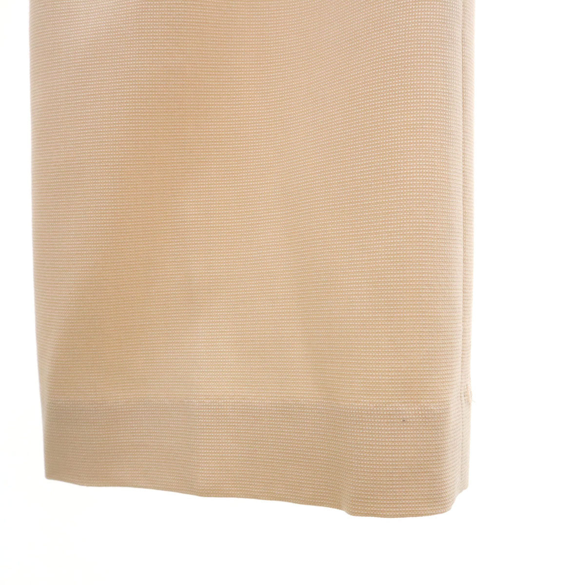courreges クレージュ ワイドパンツ 40 ペールオレンジ レディース
