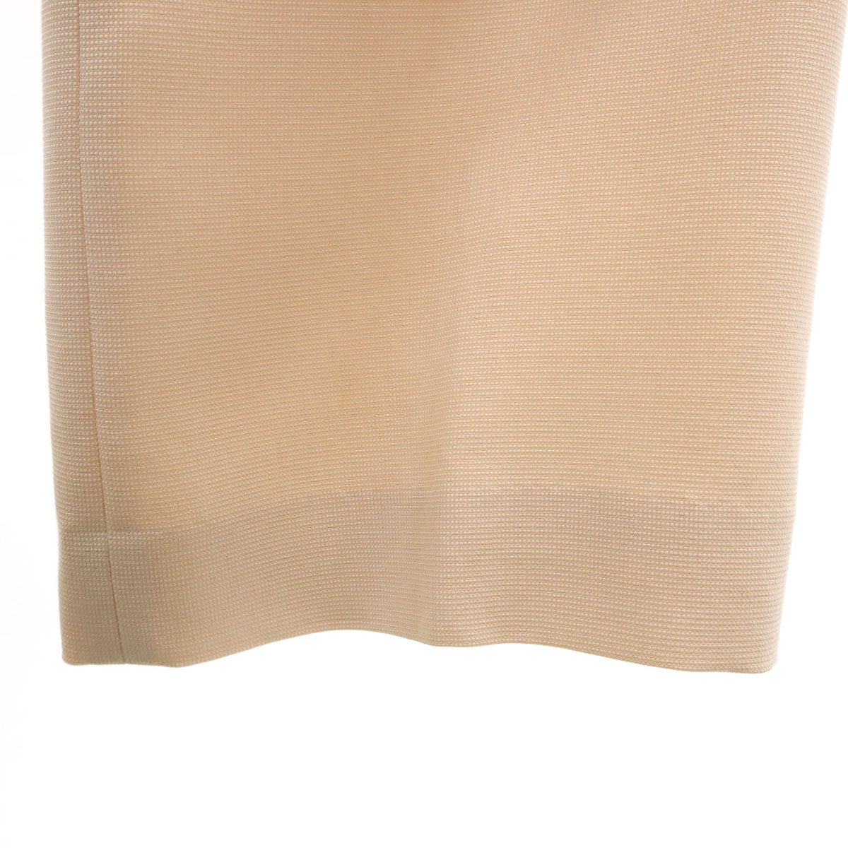 courreges クレージュ ワイドパンツ 40 ペールオレンジ レディース