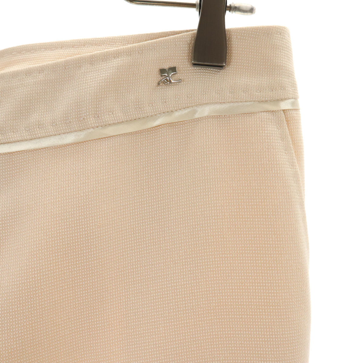 Emporio Armani エンポリオアルマーニ 90s イタリア製 オールド ハイウエスト テーパードパンツ 40 ネイビー タック レディース