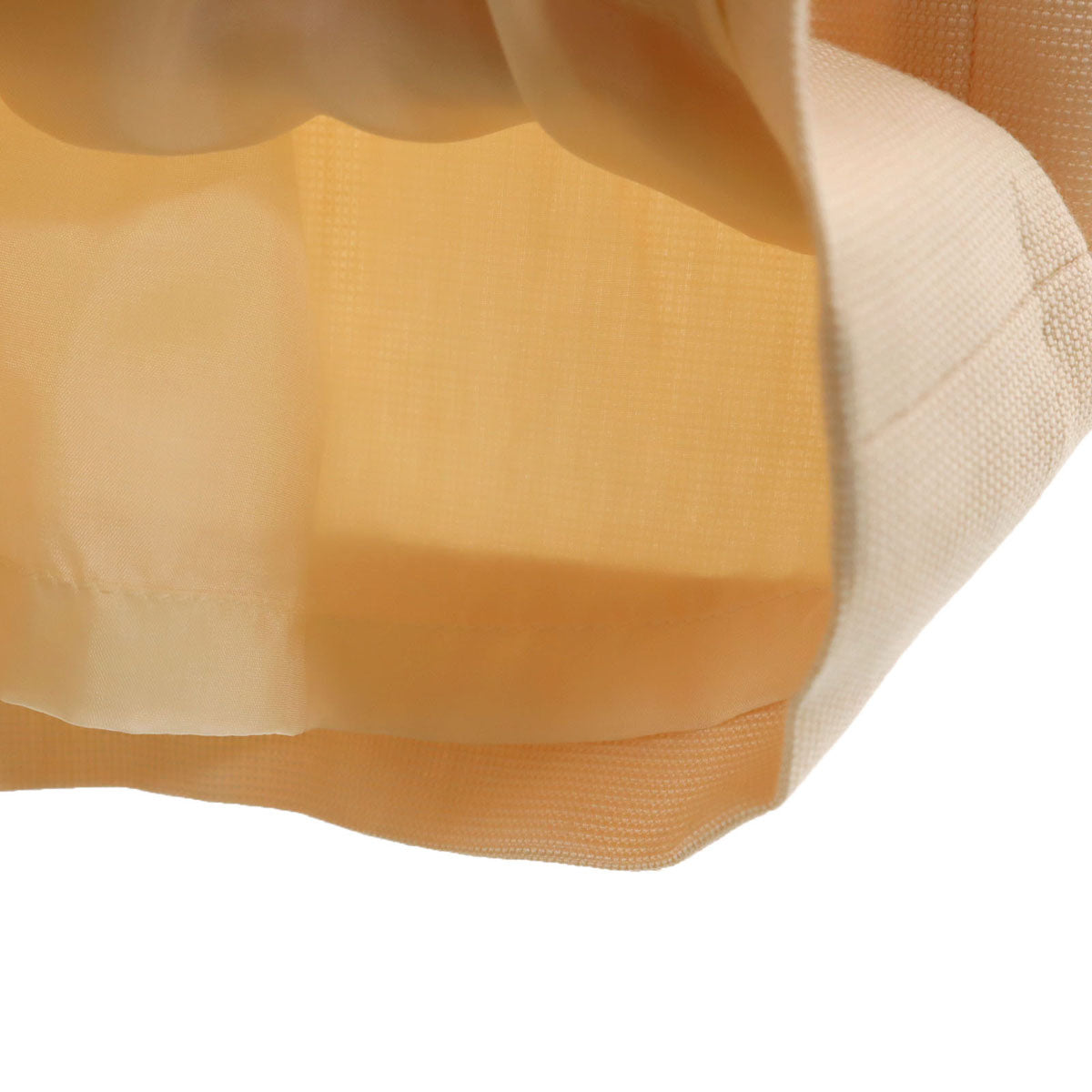 courreges クレージュ ワイドパンツ 40 ペールオレンジ レディース