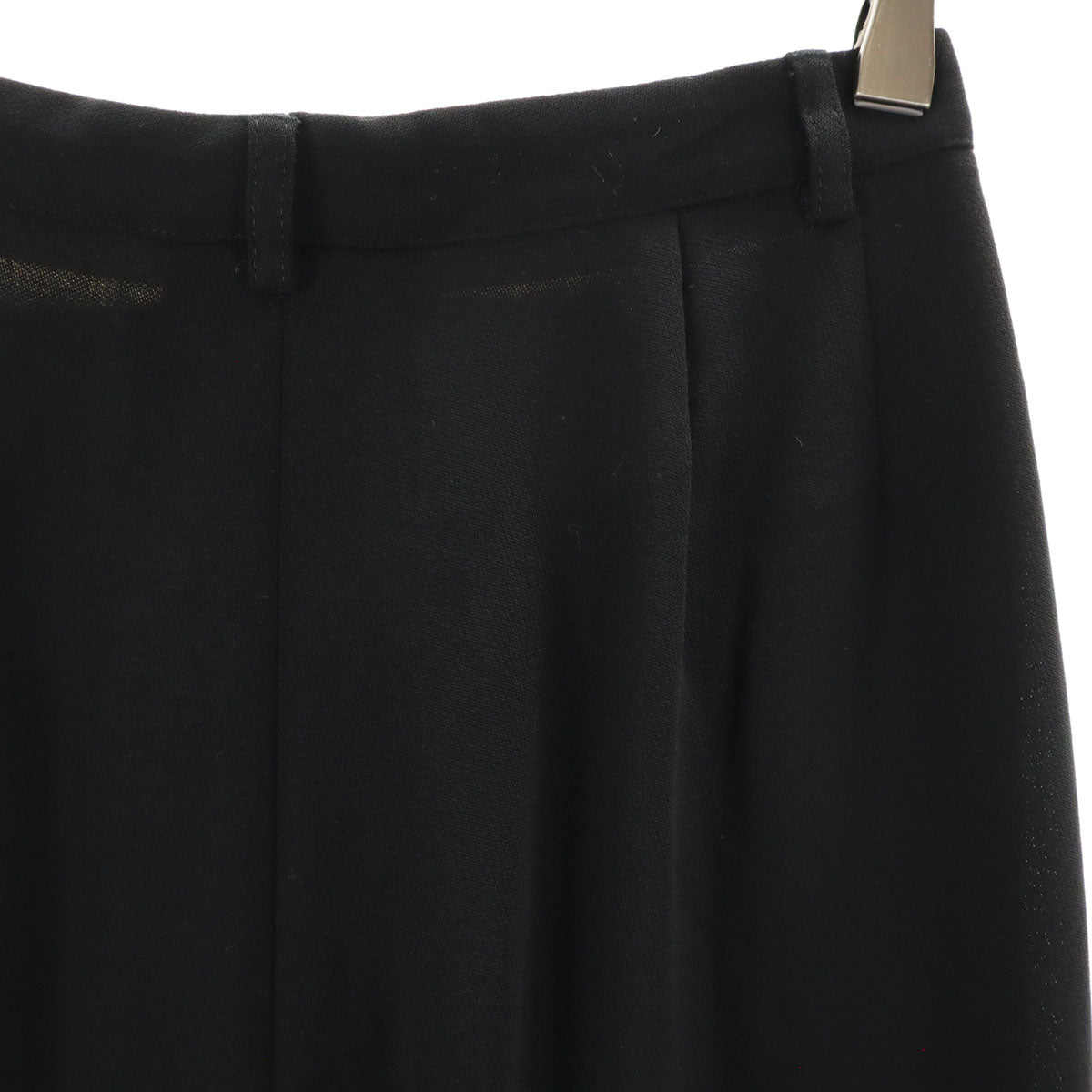 ARMANI JEANS アルマーニジーンズ イタリア製 スラックスパンツ 38 チャコールグレー レディース