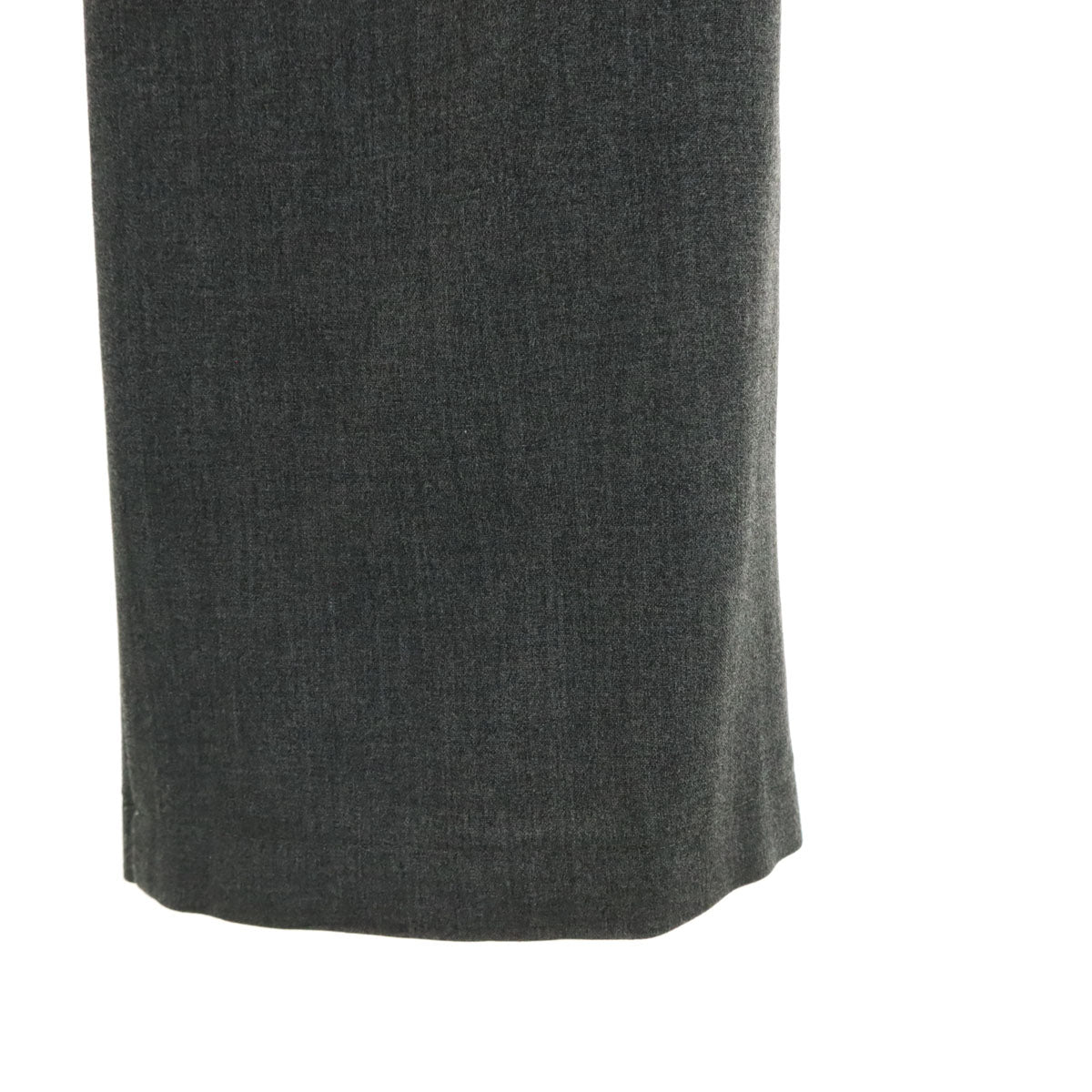 ARMANI JEANS アルマーニジーンズ イタリア製 スラックスパンツ 38 チャコールグレー レディース