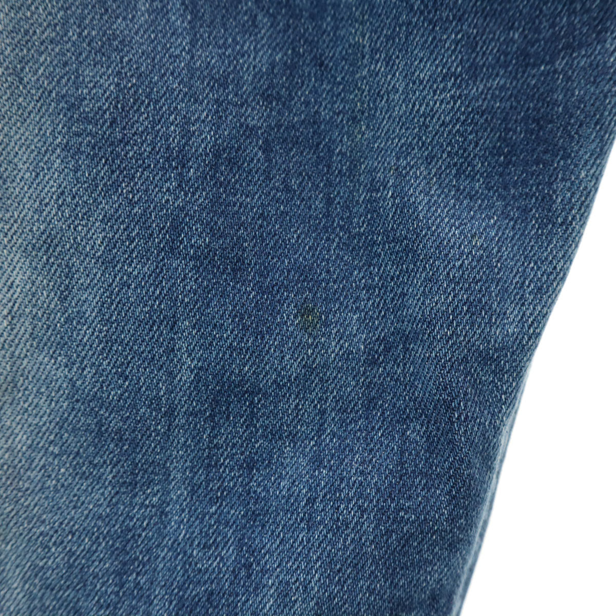 BLUE BLUE ブルーブルー 日本製 ブーツカット デニムペインターパンツ W30 ウォッシュブルー レディース