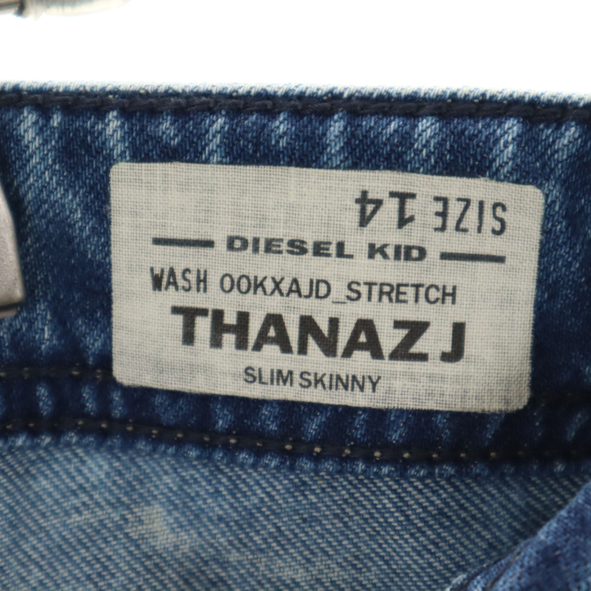 DIESEL ディーゼル スリム スキニーデニムパンツ 14 ウォッシュブルー THANAZ J 00KXAJD ジーンズ キッズ
