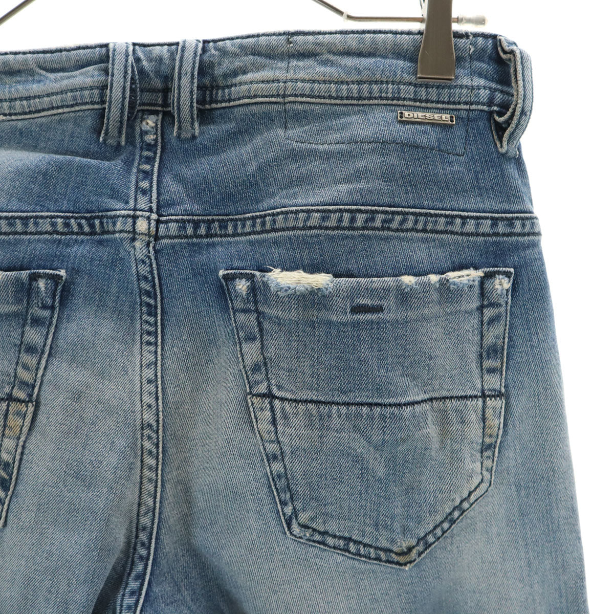 BLUE BLUE ブルーブルー 日本製 デニムパンツ W29 ウォッシュブルー ジーンズ メンズ