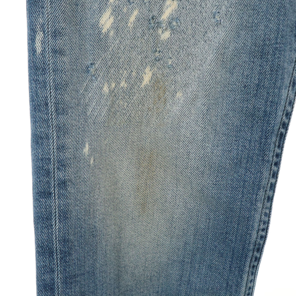 BLUE BLUE ブルーブルー 日本製 デニムパンツ W29 ウォッシュブルー ジーンズ メンズ