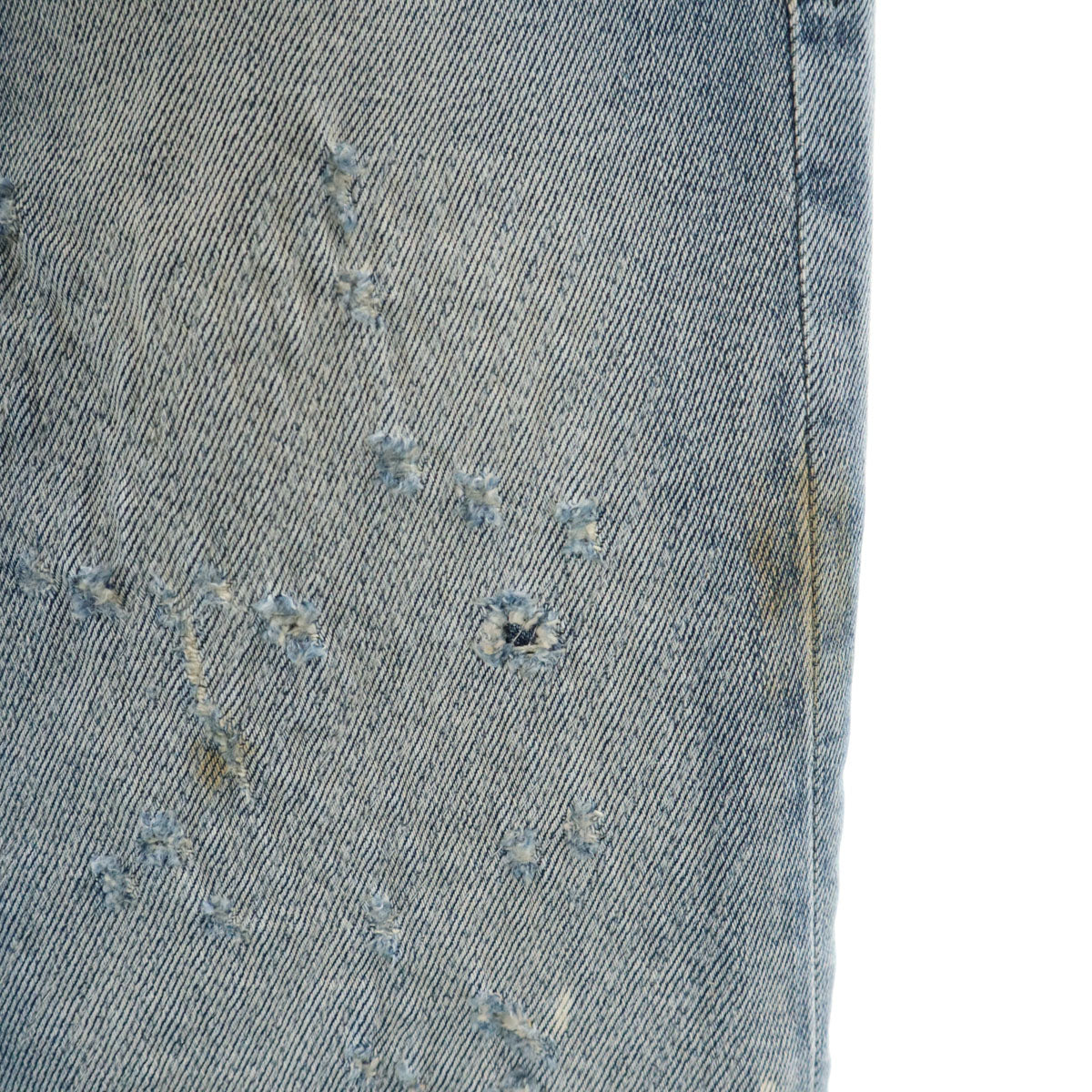 BLUE BLUE ブルーブルー 日本製 デニムパンツ W29 ウォッシュブルー ジーンズ メンズ