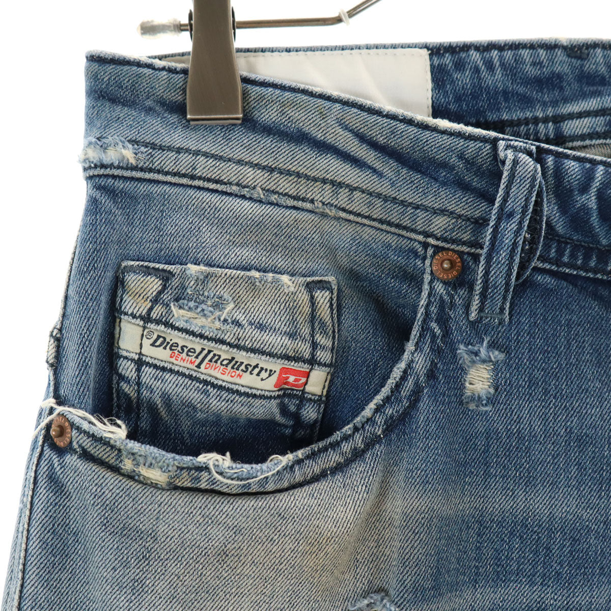 BLUE BLUE ブルーブルー 日本製 デニムパンツ W29 ウォッシュブルー ジーンズ メンズ