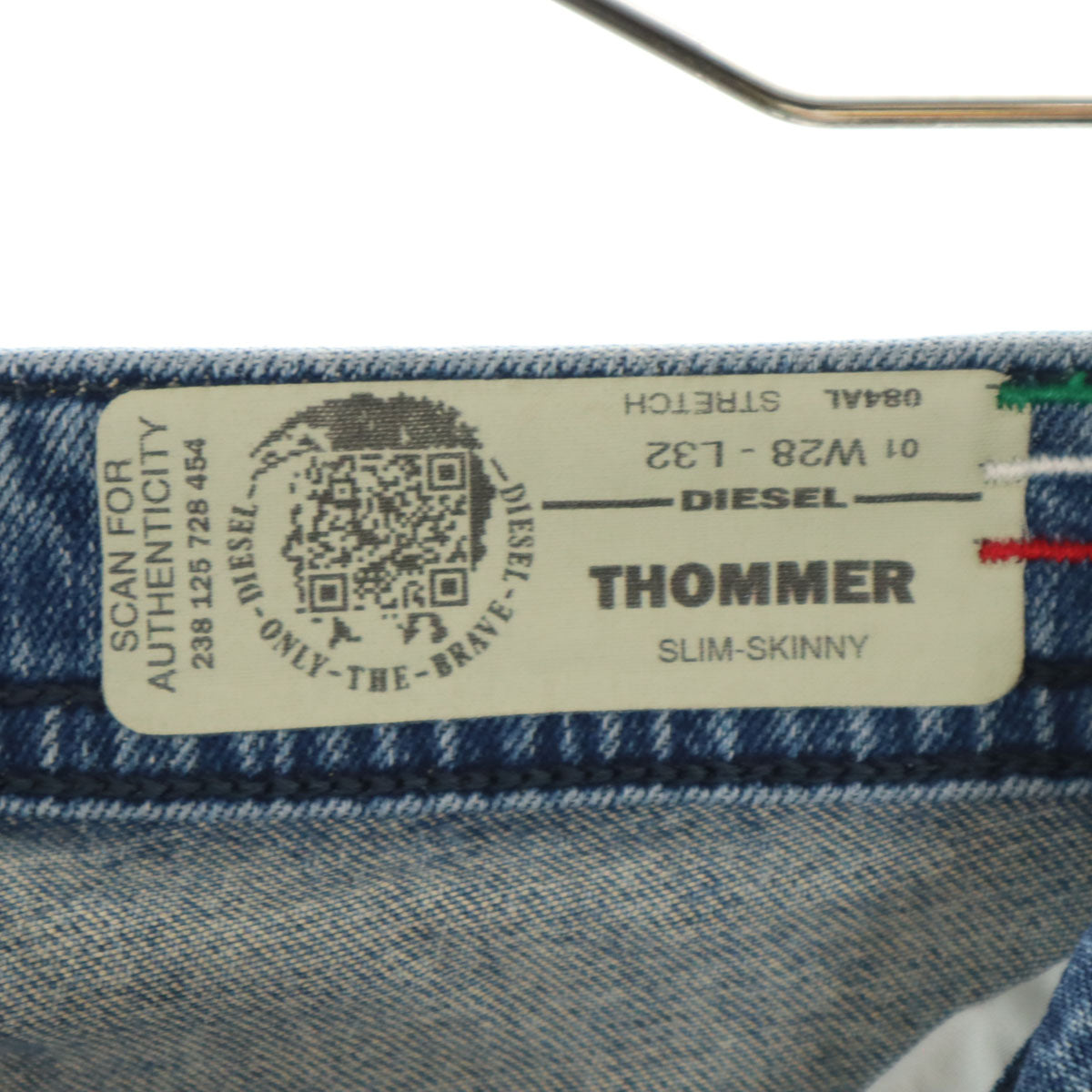 BLUE BLUE ブルーブルー 日本製 デニムパンツ W29 ウォッシュブルー ジーンズ メンズ