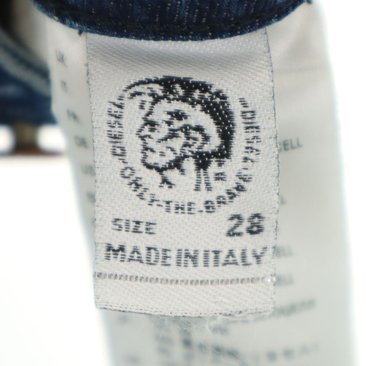 BLUE BLUE ブルーブルー 日本製 デニムパンツ W29 ウォッシュブルー ジーンズ メンズ