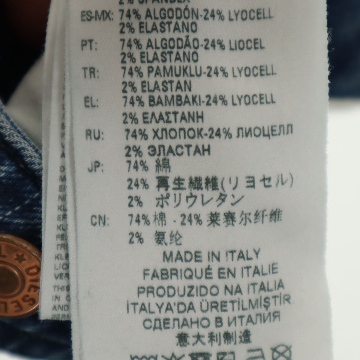 BLUE BLUE ブルーブルー 日本製 デニムパンツ W29 ウォッシュブルー ジーンズ メンズ