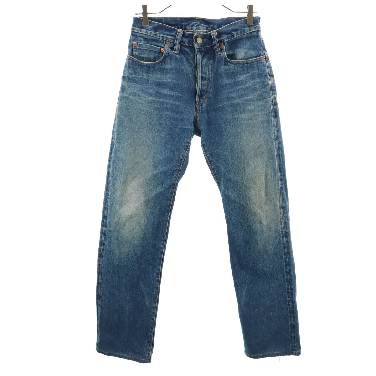 BLUE BLUE ブルーブルー 日本製 デニムパンツ W29 ウォッシュブルー ジーンズ メンズ