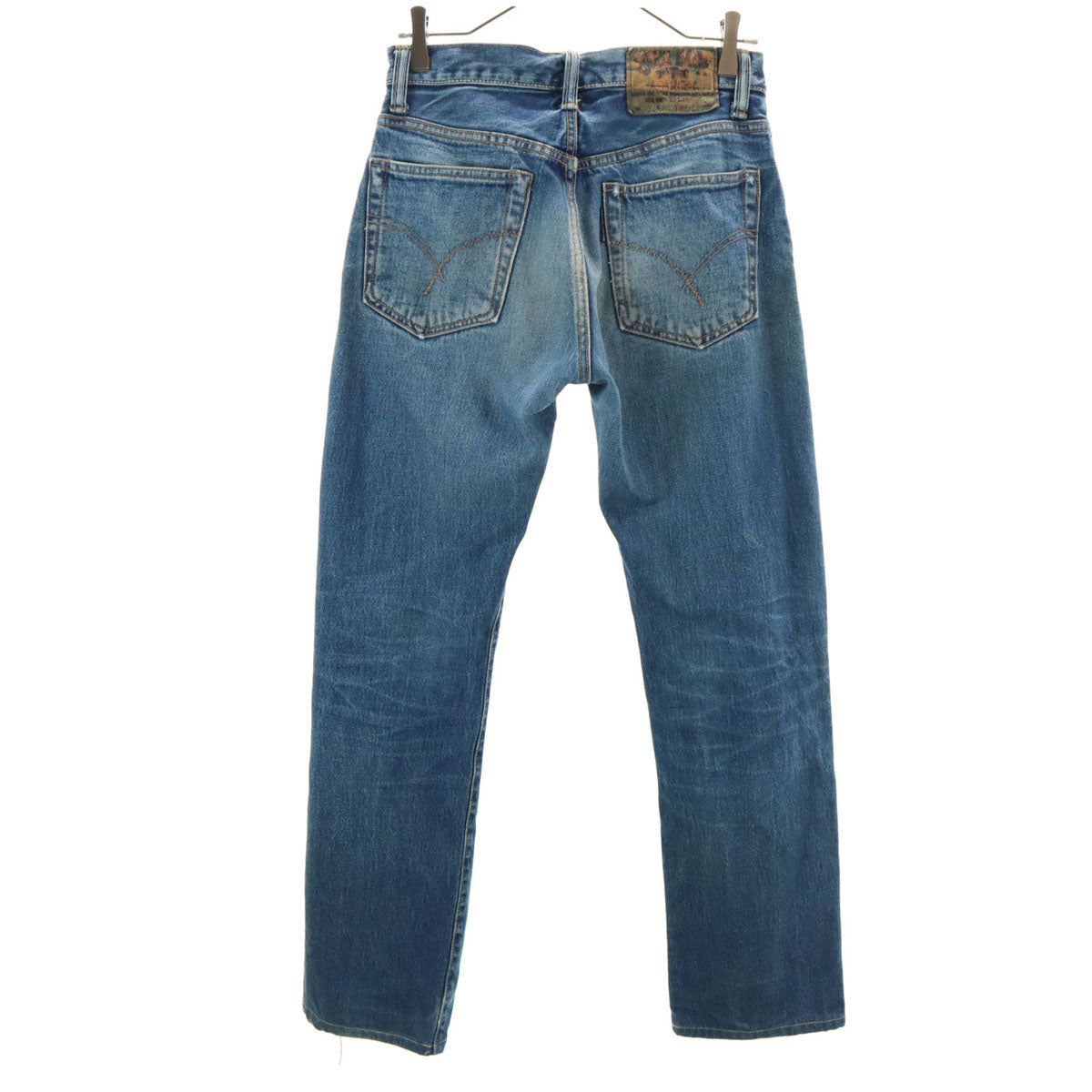BLUE BLUE ブルーブルー 日本製 デニムパンツ W29 ウォッシュブルー ジーンズ メンズ