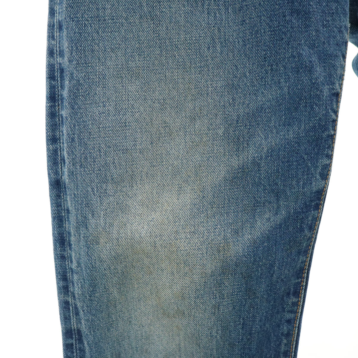 BLUE BLUE ブルーブルー 日本製 デニムパンツ W29 ウォッシュブルー ジーンズ メンズ