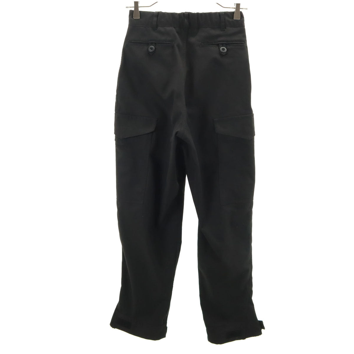 nano universe ナノユニバース カーゴパンツ 1 ブラック LB.03 レディース