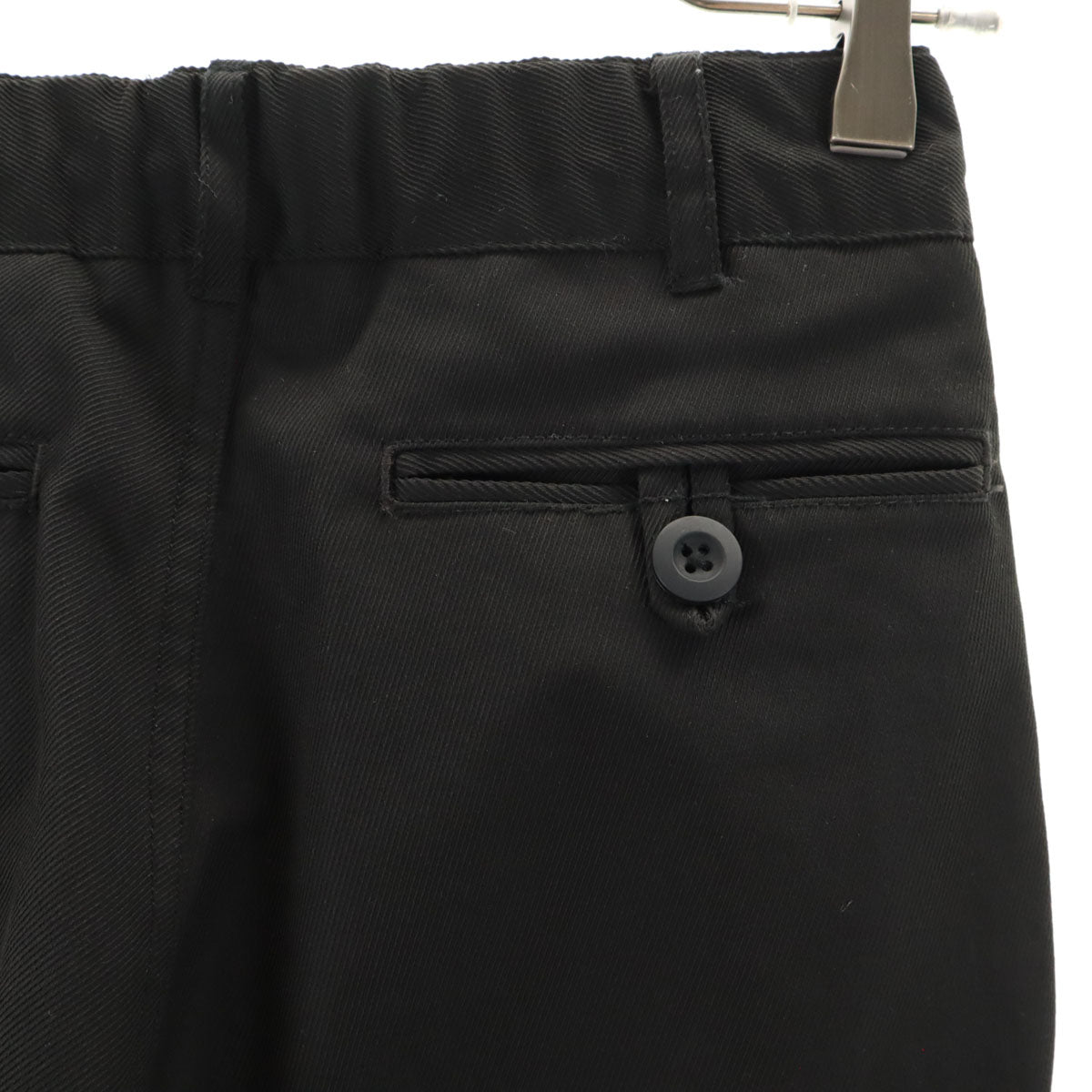 nano universe ナノユニバース カーゴパンツ 1 ブラック LB.03 レディース