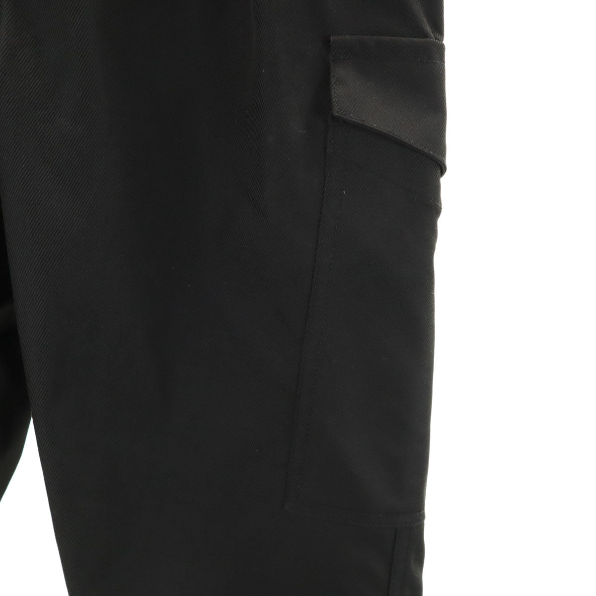 nano universe ナノユニバース カーゴパンツ 1 ブラック LB.03 レディース