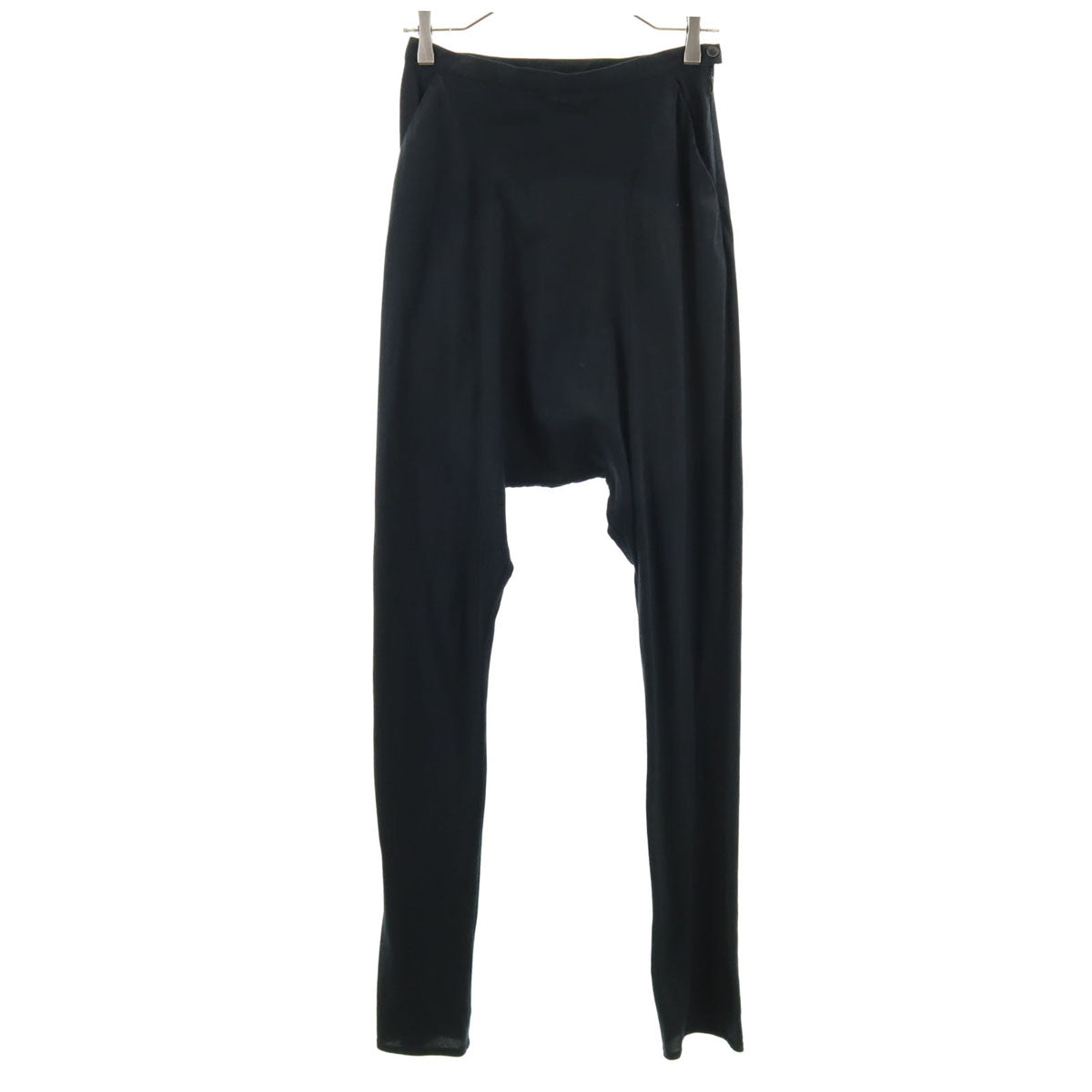 agnes b. アニエスベー サルエルパンツ 36 黒 メンズ