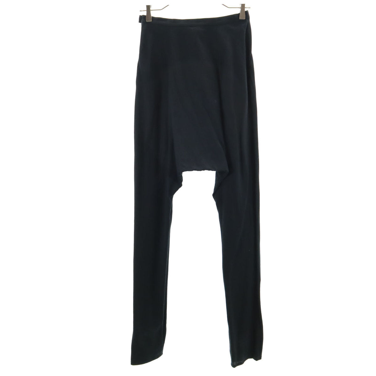 agnes b. アニエスベー サルエルパンツ 36 黒 メンズ